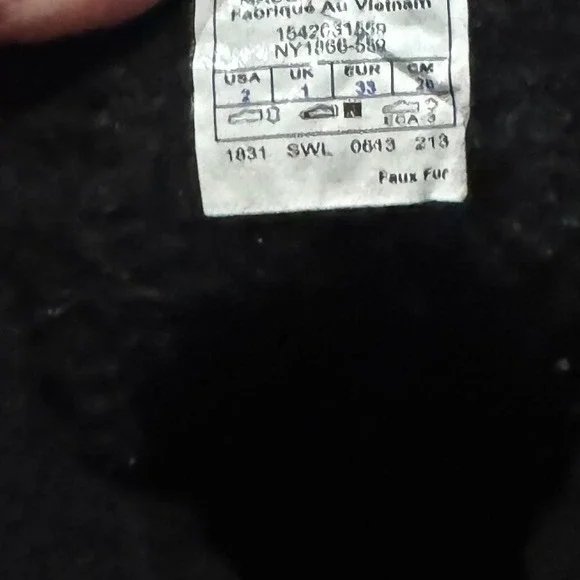 Sorel Kids Waterproof Winter Boots Purple Glitter Insulated Snow Size 2 - Picture 8 of 8